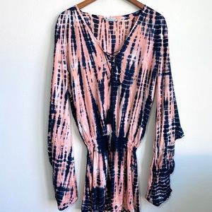 TIARE HAWAII LACE UP DRESS